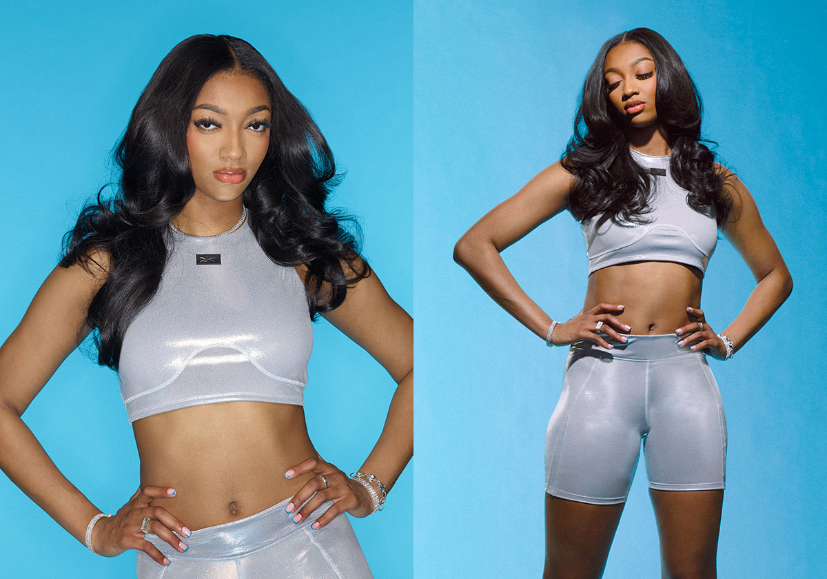 Angel Reese Reebok Apparel Release Date 2