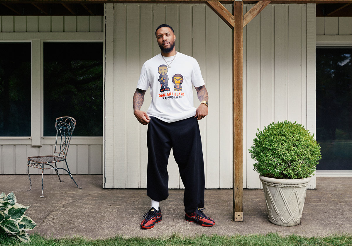 Bape Damian Lillard Adidas Dame 9 Release Date 4