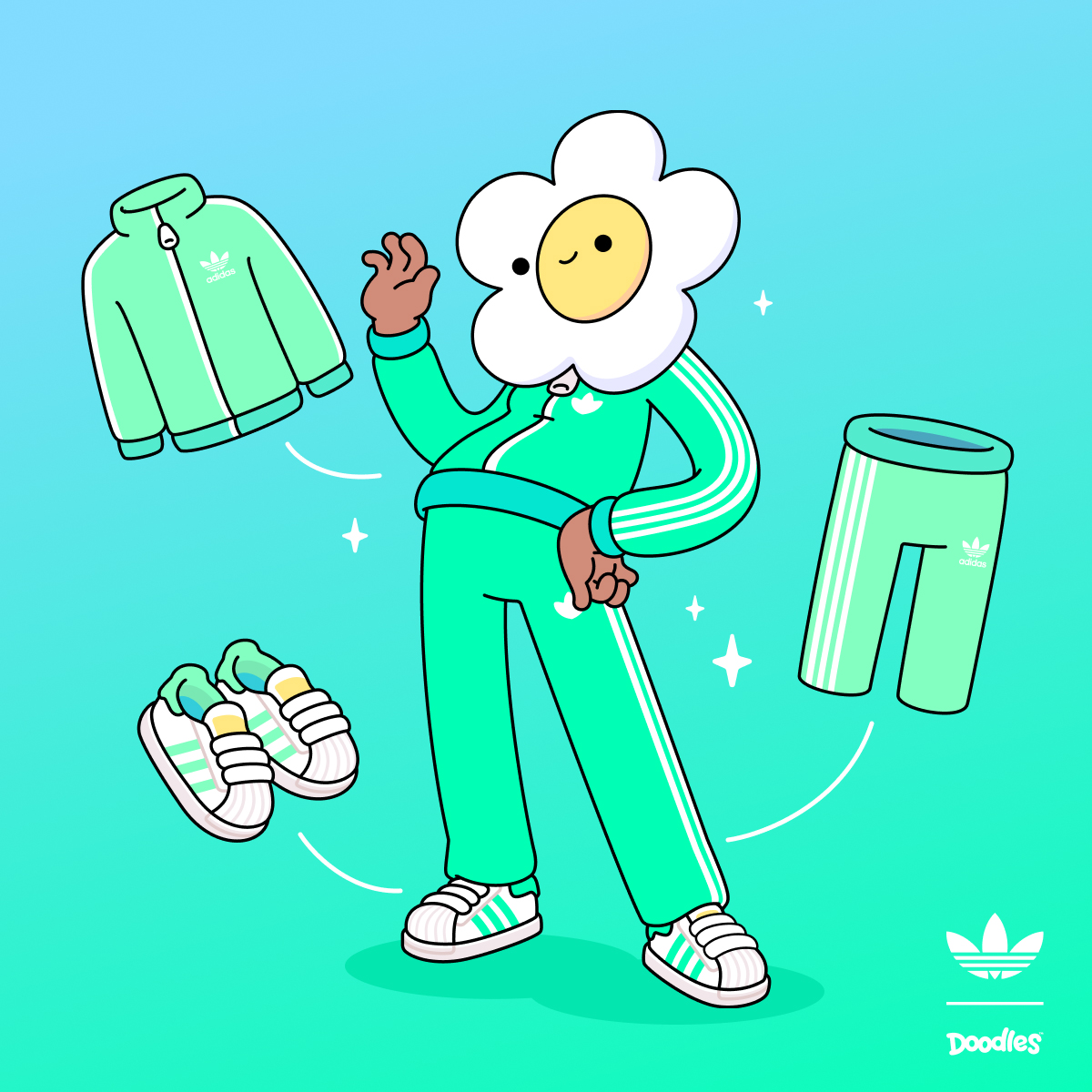 Doodles Adidas Superstar Coi Leray Release Date 3