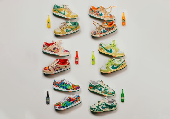 Jarritos Celebrates Its Birthday With A Nike SB Dunk Low Custom Giveaway