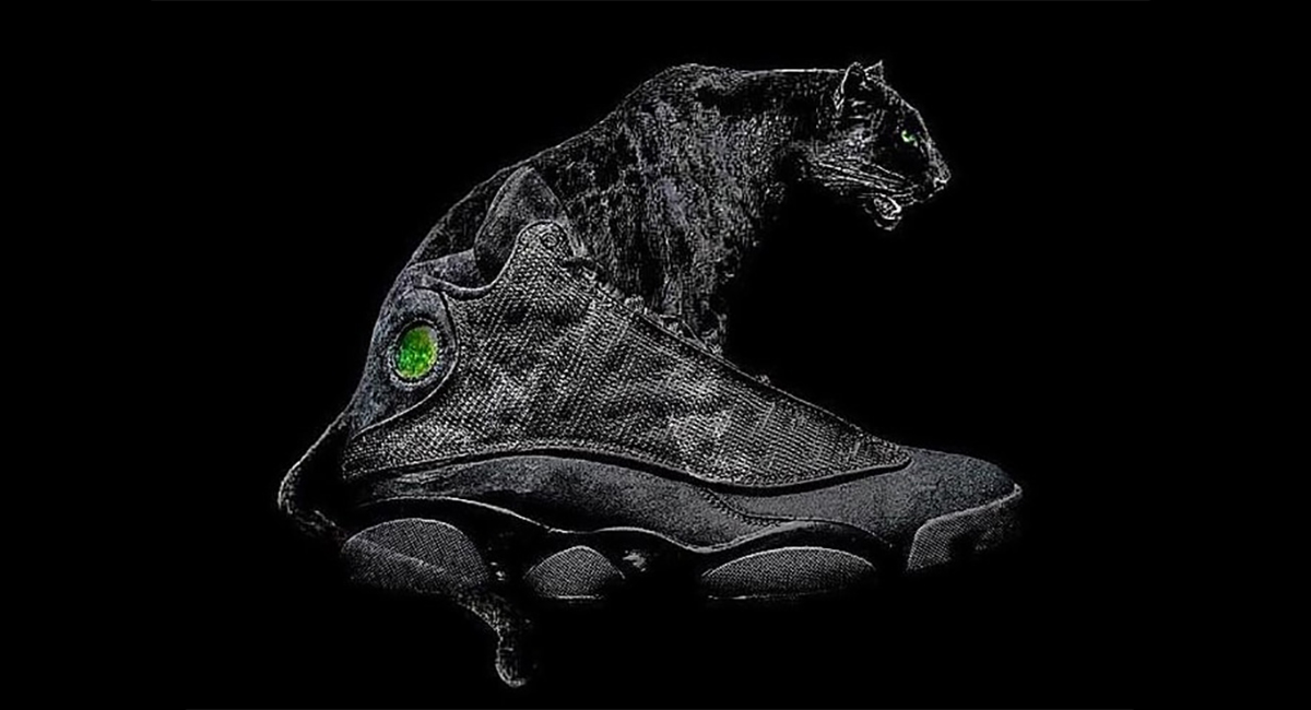 Jordan 13 Black Cat