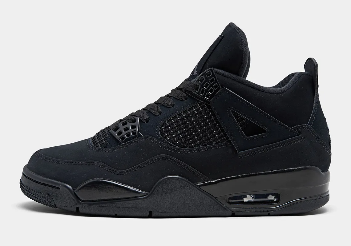 Jordan 4 Black Cat