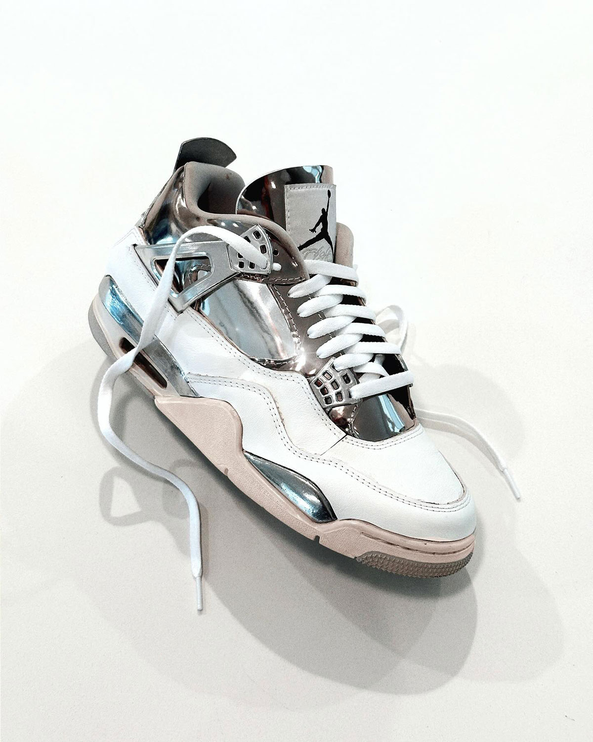 Jordan 4 J Balvin Rayo Customs Andu C 2