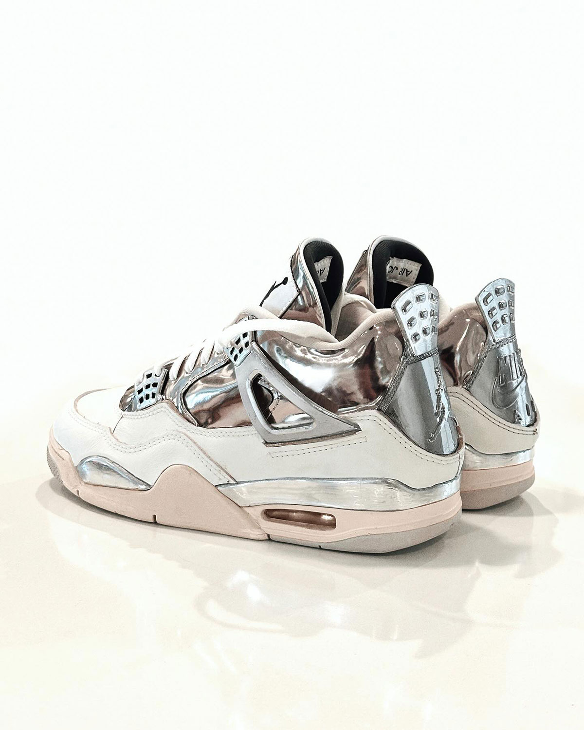 Jordan 4 J Balvin Rayo Customs Andu C 7
