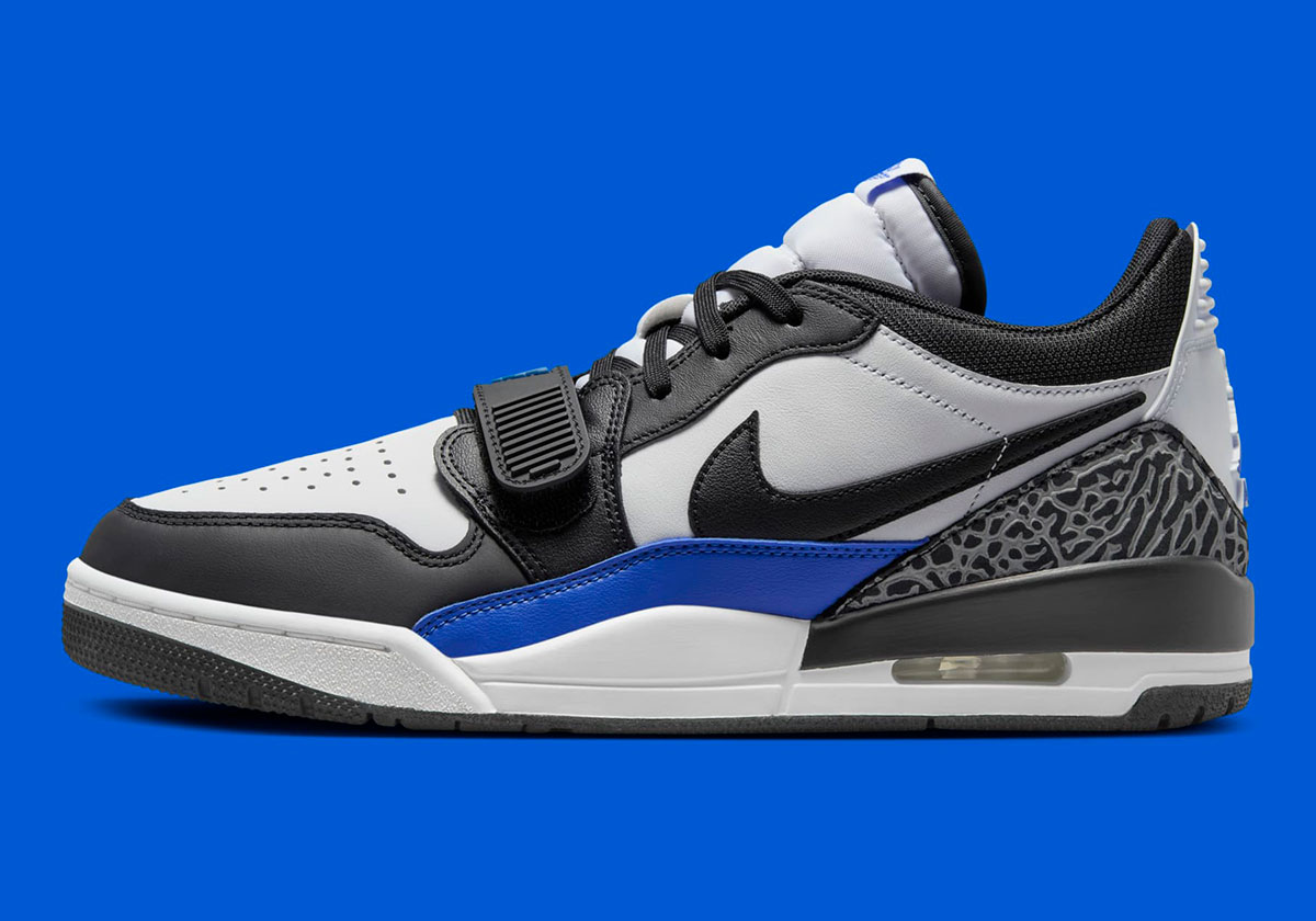 Jordan Legacy 312 Low Black Racer Blue White Cd7069 114 1