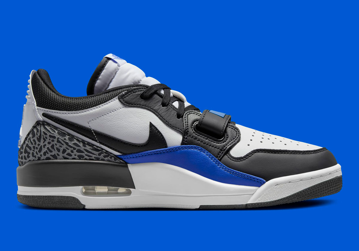 Jordan Legacy 312 Low Black Racer Blue White Cd7069 114 2