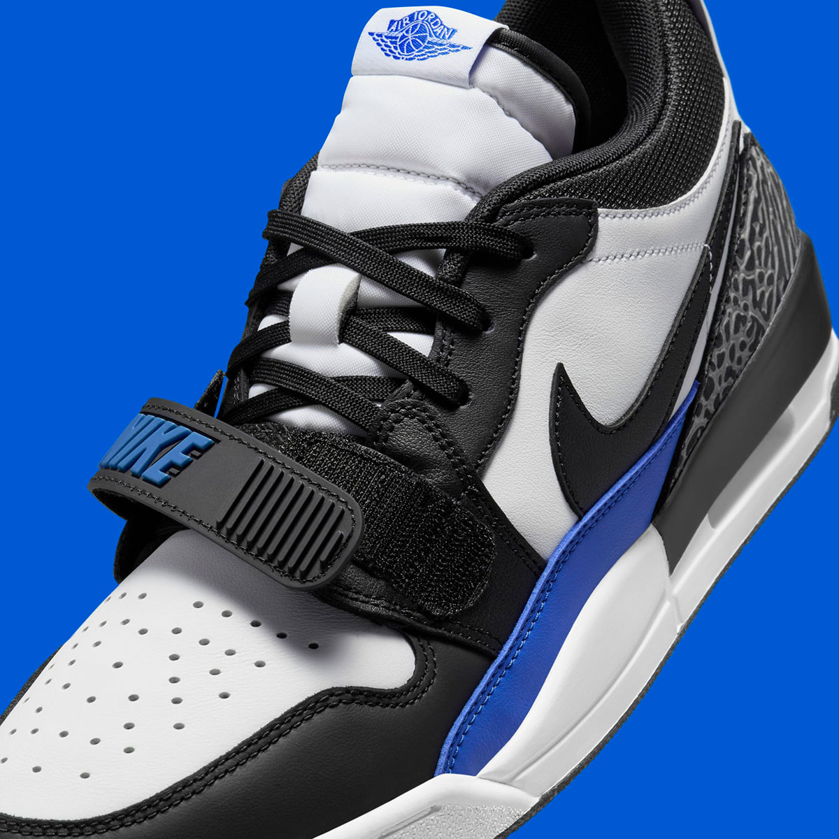 Jordan Legacy 312 Low Black Racer Blue White Cd7069 114 4