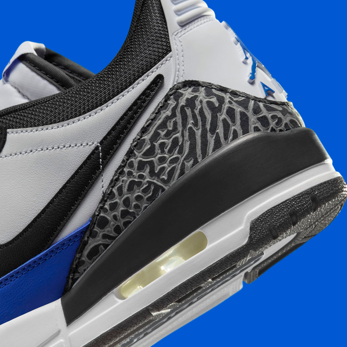 Jordan Legacy 312 Low Black Racer Blue White Cd7069 114 5