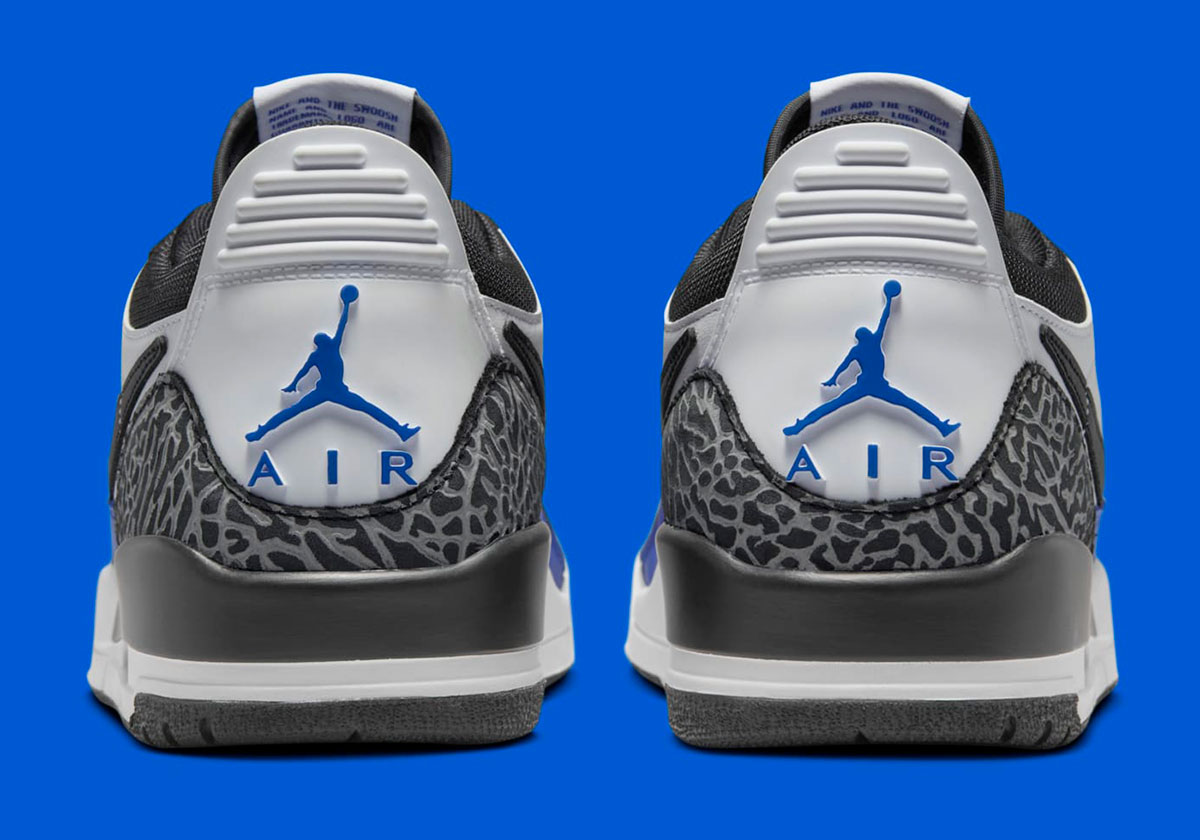 Jordan Legacy 312 Low Black Racer Blue White Cd7069 114 6