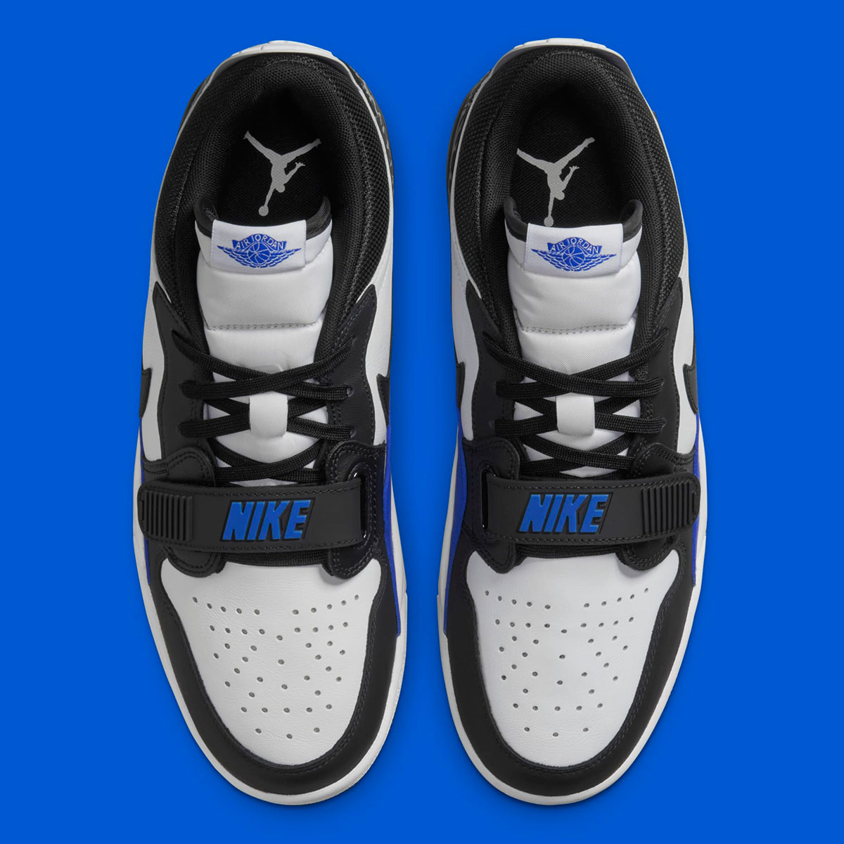 Jordan Legacy 312 Low Black Racer Blue White Cd7069 114 7