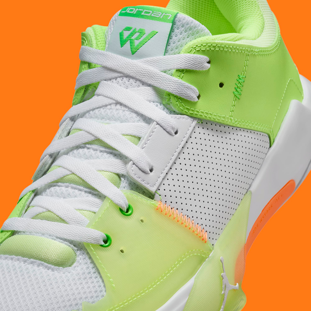 Jordan One Take 5 Volt White Orange Fd2335 103 1
