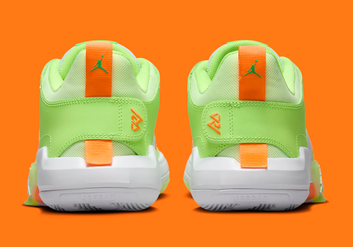 Jordan One Take 5 Volt White Orange Fd2335 103 2
