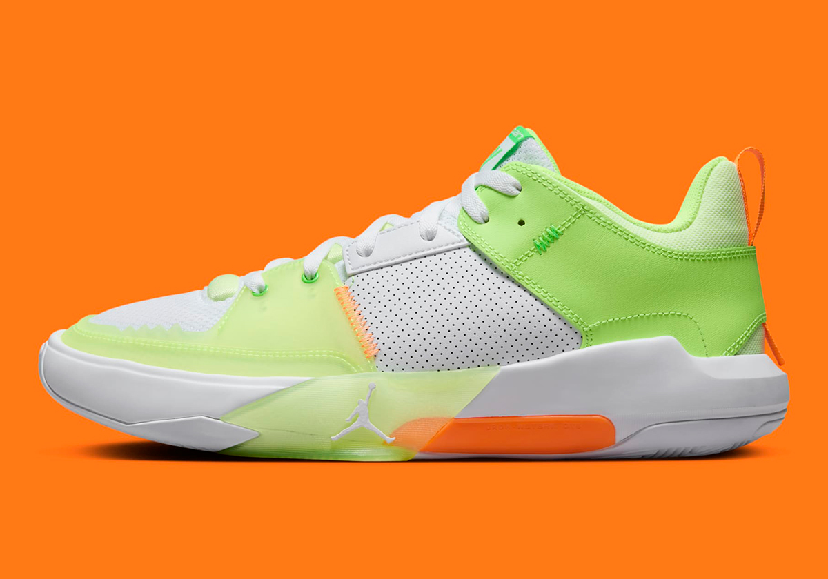 Jordan One Take 5 Volt White Orange Fd2335 103 5