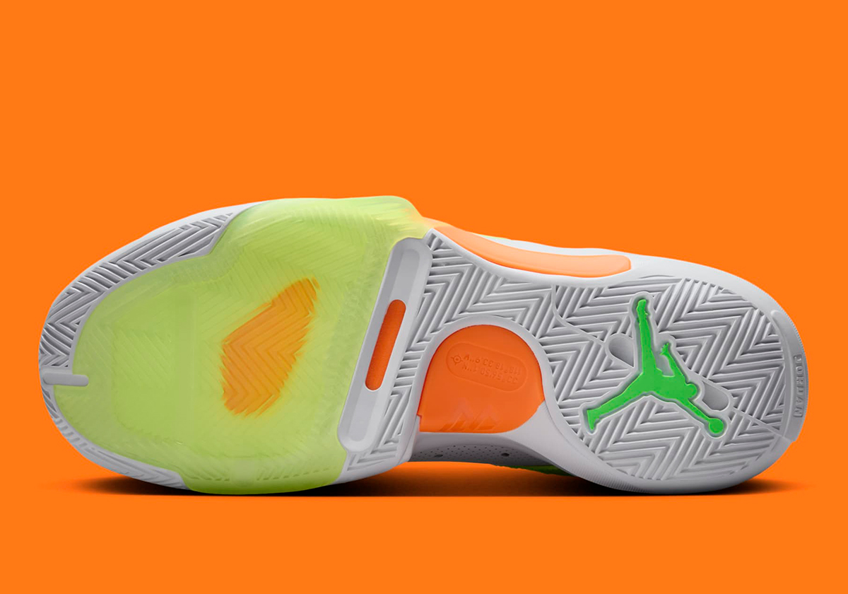 Jordan One Take 5 Volt White Orange Fd2335 103 6