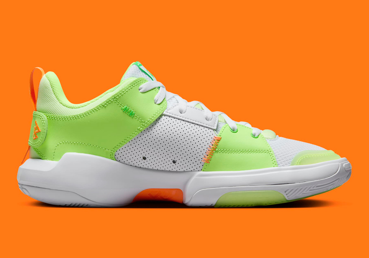 Jordan One Take 5 Volt White Orange Fd2335 103 8