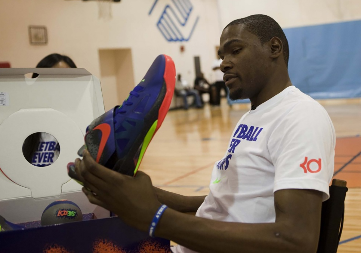 Where To Buy The Nike KD 4 “Nerf”