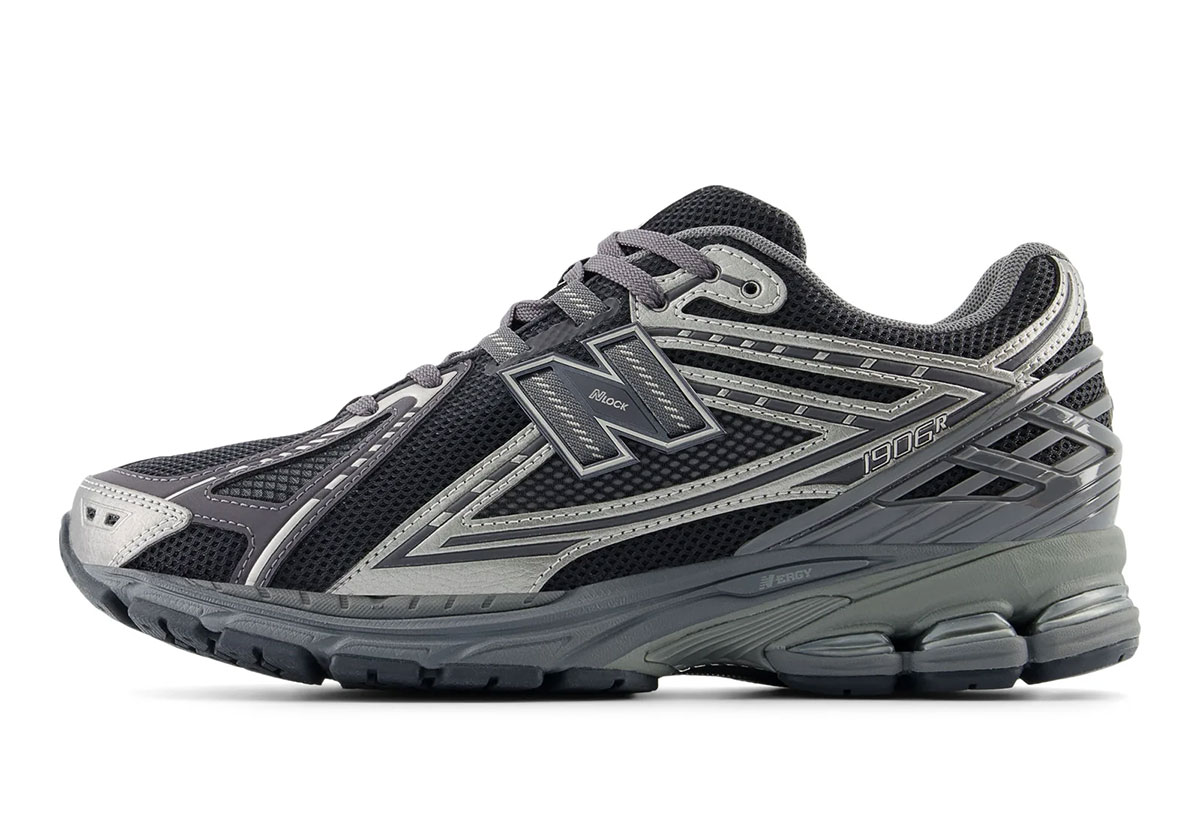 New Balance 1906 Black Silver M1906res 2