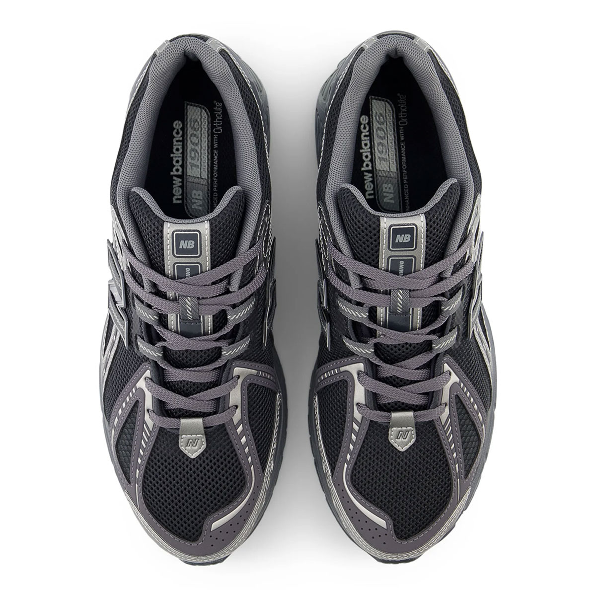 New Balance 1906 Black Silver M1906res 3