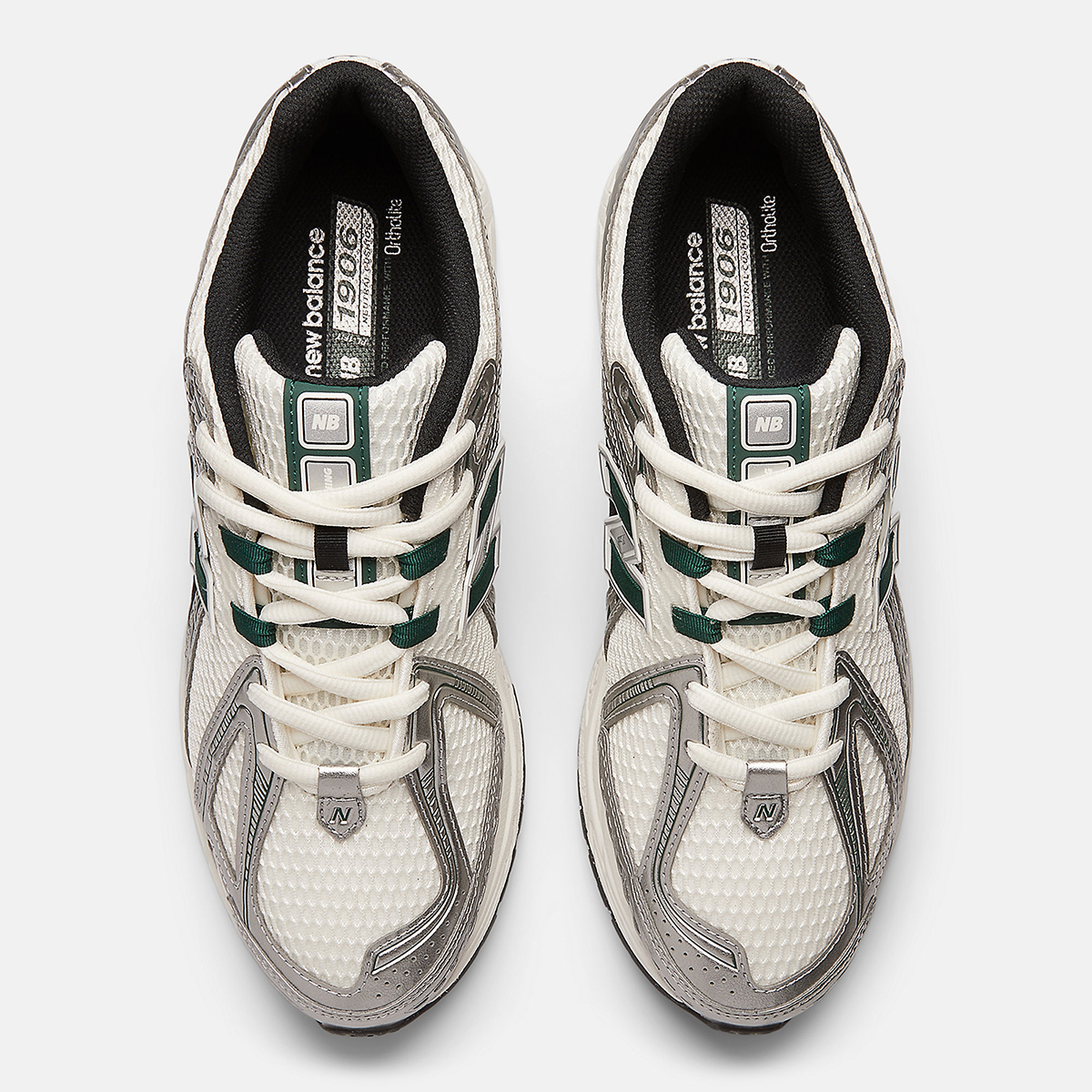 New Balance 1906r Silver Cream Green M1906reu 3