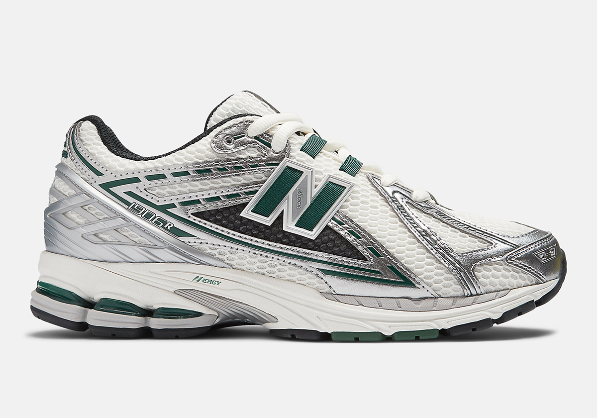 New Balance 1906r Silver Cream Green M1906reu 4