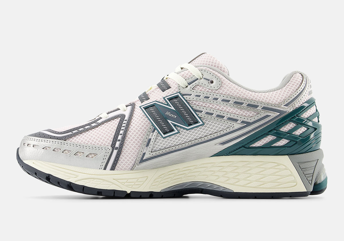 New Balance 1906r Silver Metallic Pink Granite New Spruce M1906ret 3
