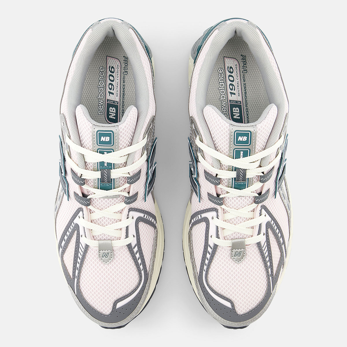 New Balance 1906r Silver Metallic Pink Granite New Spruce M1906ret 4