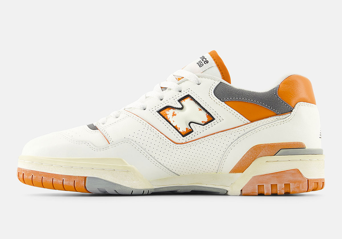 New Balance 550 Vintage Orange Bb550vtf 2
