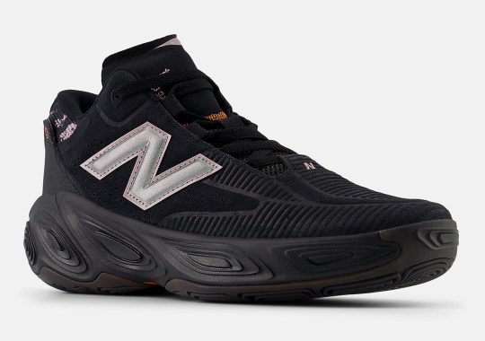 The New Balance Fresh Foam BB v2 Wears Pink Digi Camo