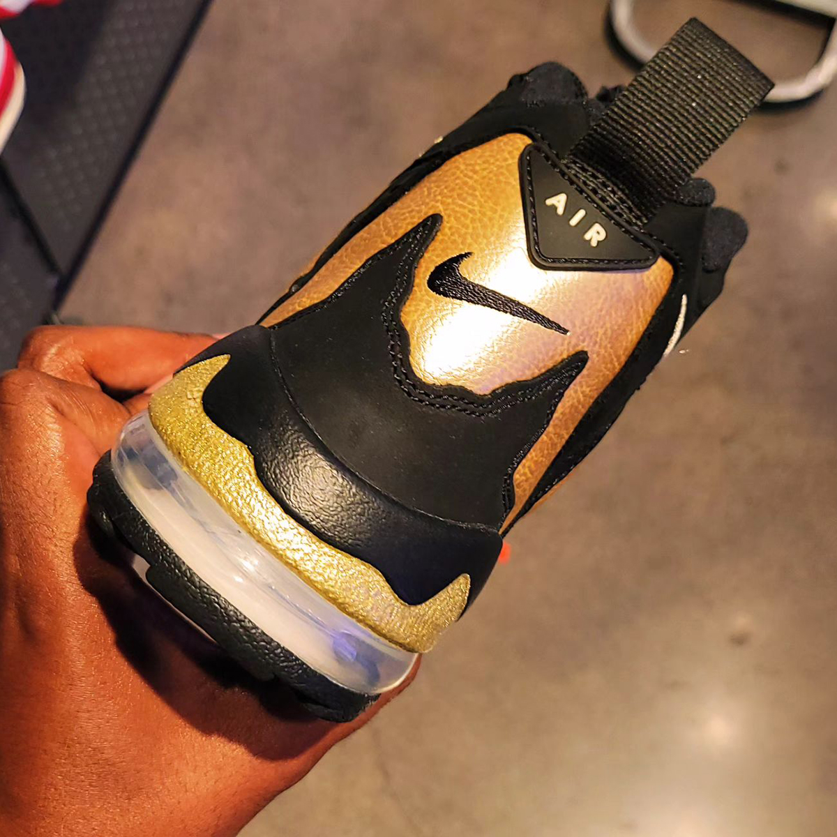Nike Air Dt Max 96 Black Vegas Gold Hm9236 001 5