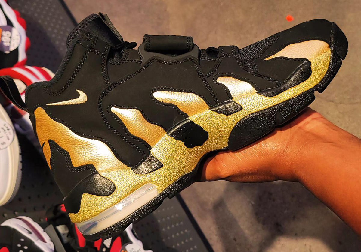 Nike Air Dt Max 96 Black Vegas Gold Hm9236 001 6