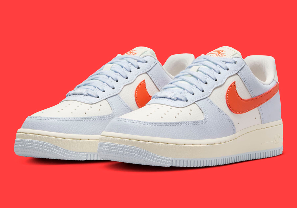 The Nike Air Force 1 Cools Off In "Football Grey"