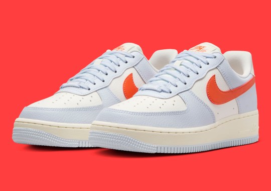 The Nike Air Force 1 Cools Off In “Football Grey”