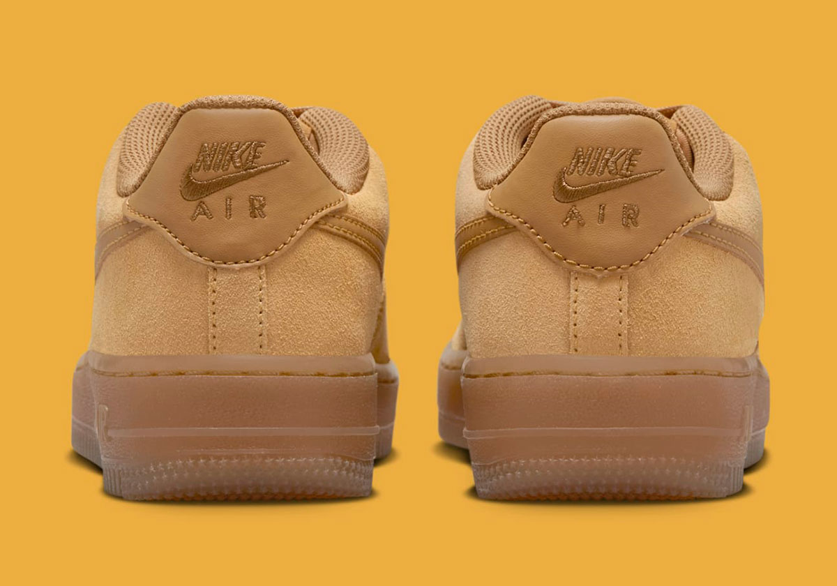 Nike Air Force 1 Low Gs Wheat Hq7476 700 2