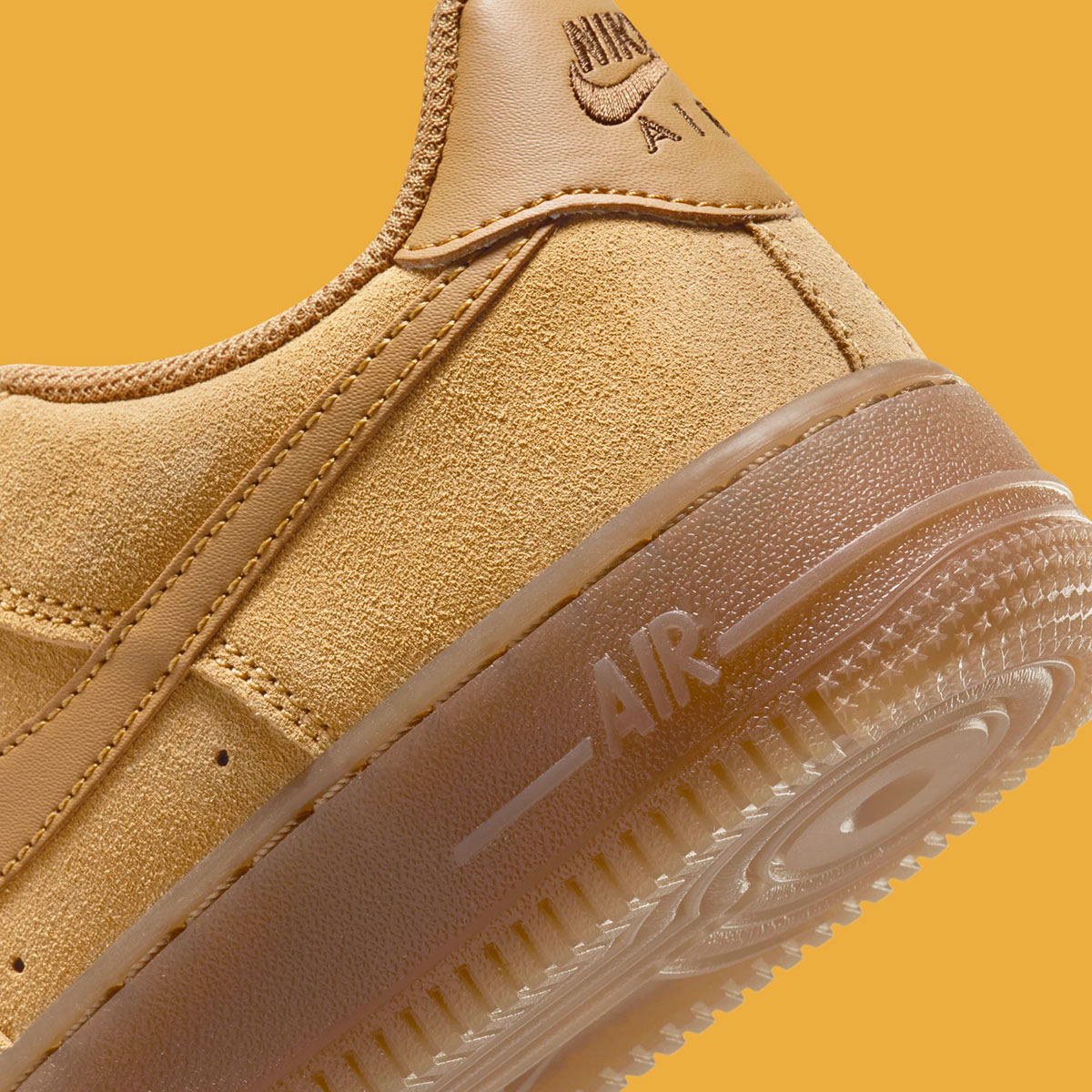 Nike Air Force 1 Low Gs Wheat Hq7476 700 4