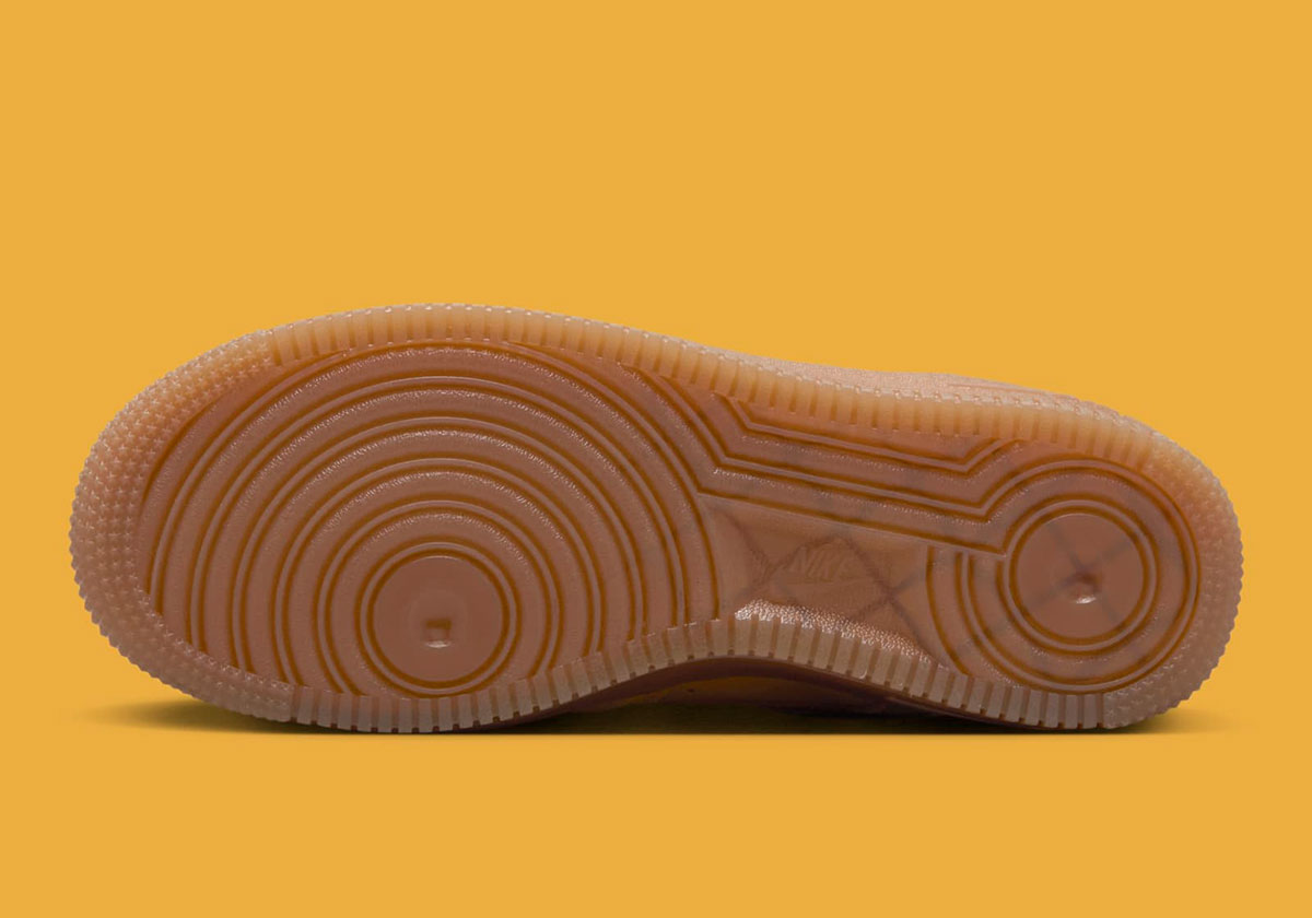 Nike Air Force 1 Low Gs Wheat Hq7476 700 6