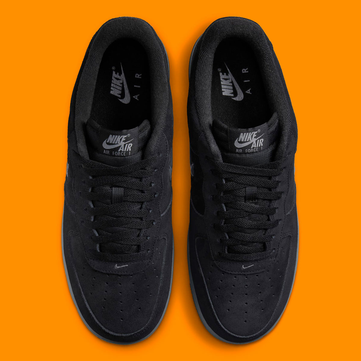 Nike Air Force 1 Low Jewel Black Cool Grey Hq3827 002 2