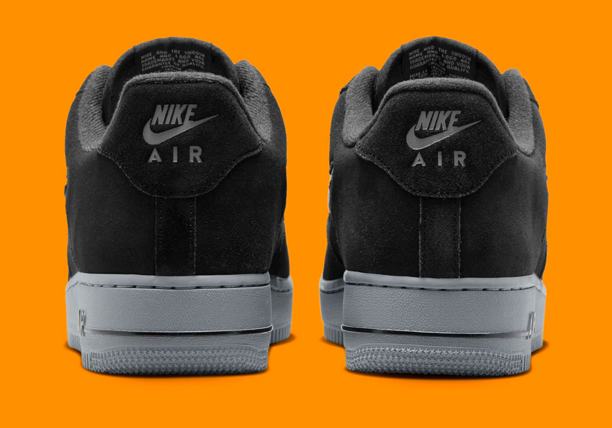 Nike Air Force 1 Low Jewel Black Cool Grey Hq3827 002 3