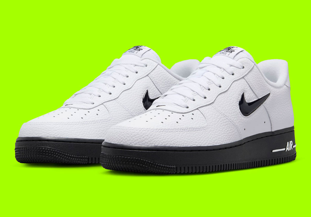 Nike Air Force 1 Low Jewel White Black 2