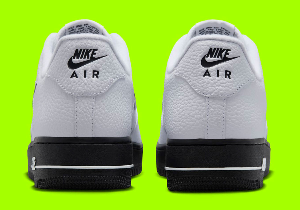 Nike Air Force 1 Low Jewel White Black 8