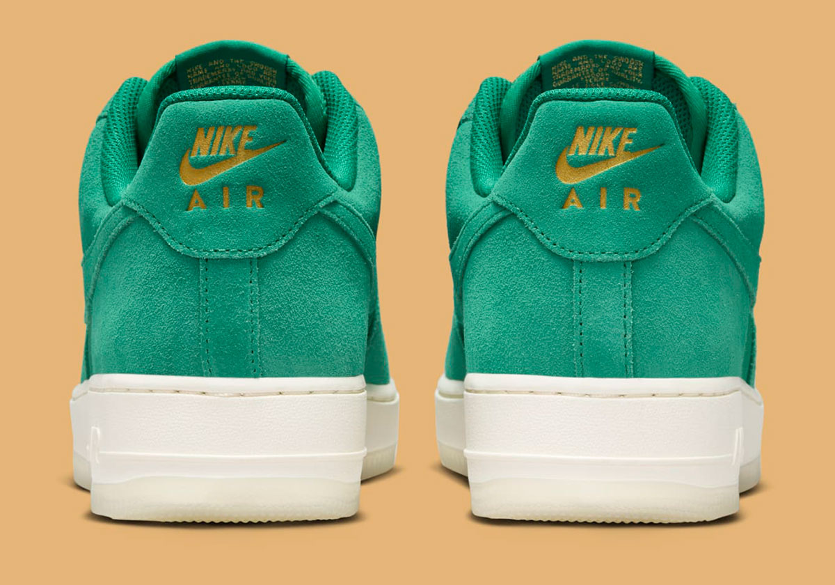 Nike Air Force 1 Low Malachite Pale Ivory Metallic Gold Fz5222 300 2