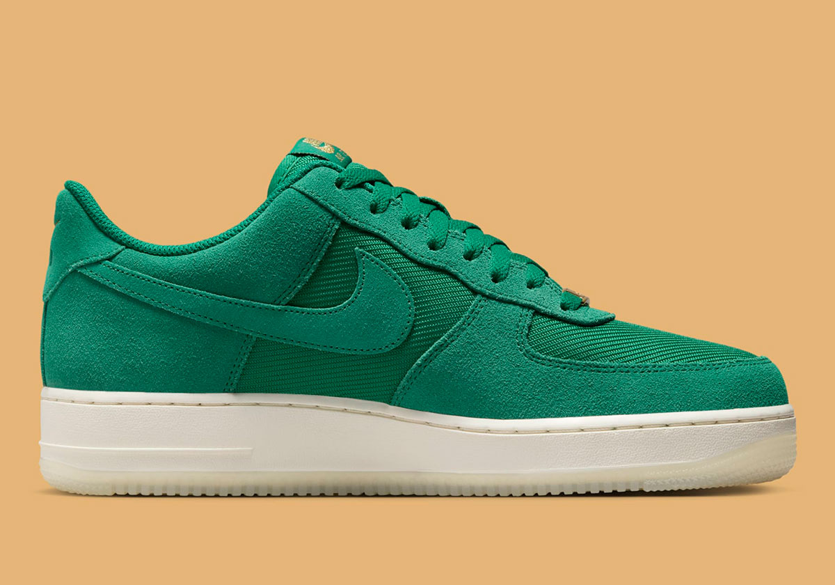 Nike Air Force 1 Low Malachite Pale Ivory Metallic Gold Fz5222 300 5