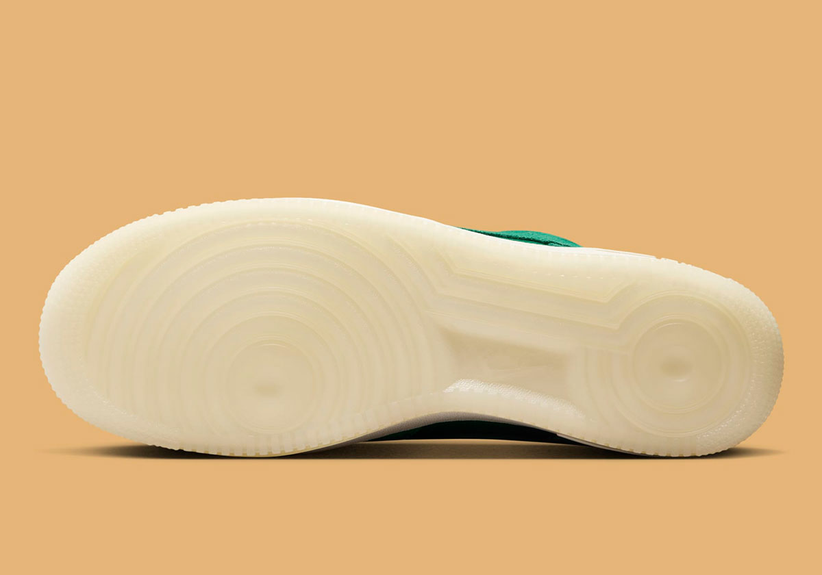 Nike Air Force 1 Low Malachite Pale Ivory Metallic Gold Fz5222 300 6