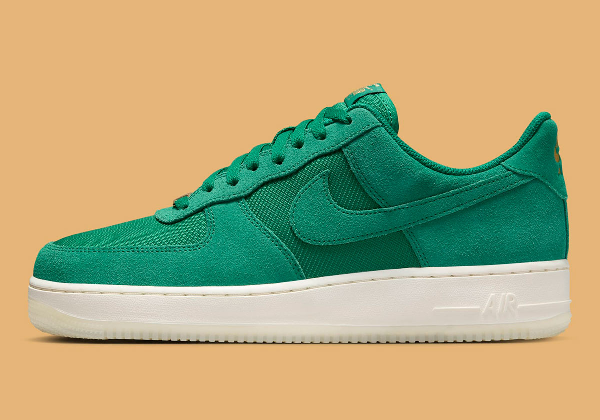 Nike Air Force 1 Low Malachite Pale Ivory Metallic Gold Fz5222 300 7