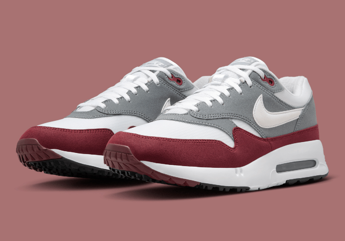 Nike Air Max 1 Golf Team Red White Dv1403 600 7