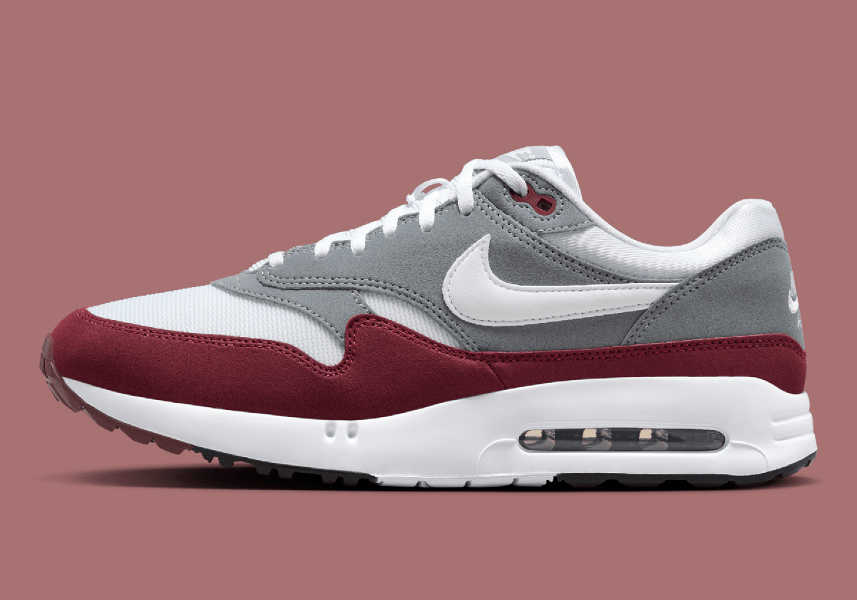 Nike Air Max 1 Golf Team Red White Dv1403 600 8
