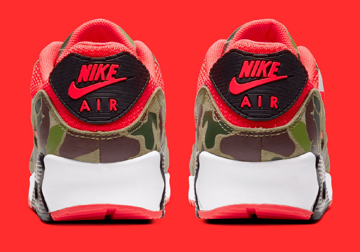 Nike Air Max 90 Reverse Duck Camo Cw6024 600 Release Date 5