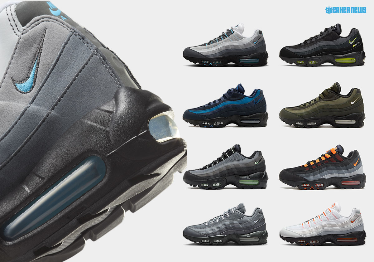 A Mega-Preview Of Nike Air Max 95s For Fall 2024