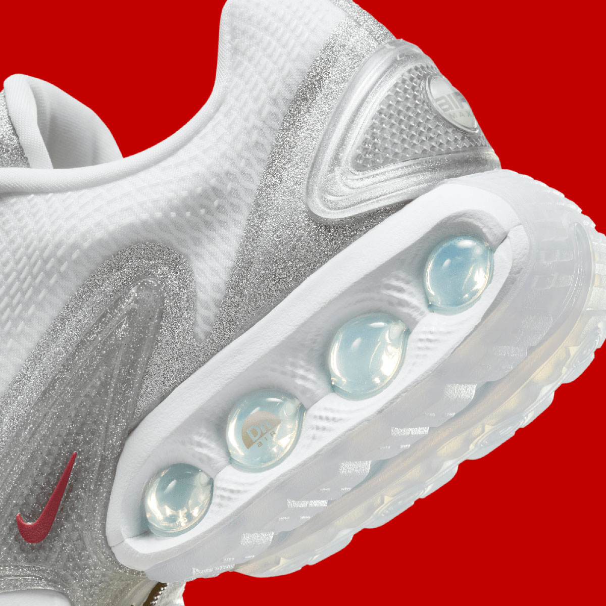 Nike Air Max Dn Silver White Team Red Hq3457 161 1