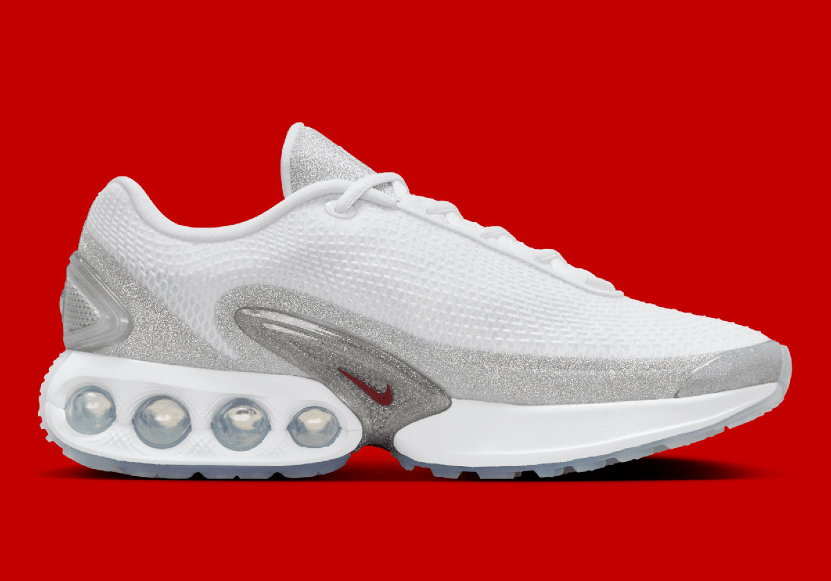 Nike Air Max Dn Silver White Team Red Hq3457 161 2