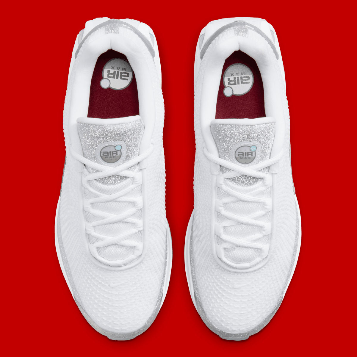 Nike Air Max Dn Silver White Team Red Hq3457 161 3
